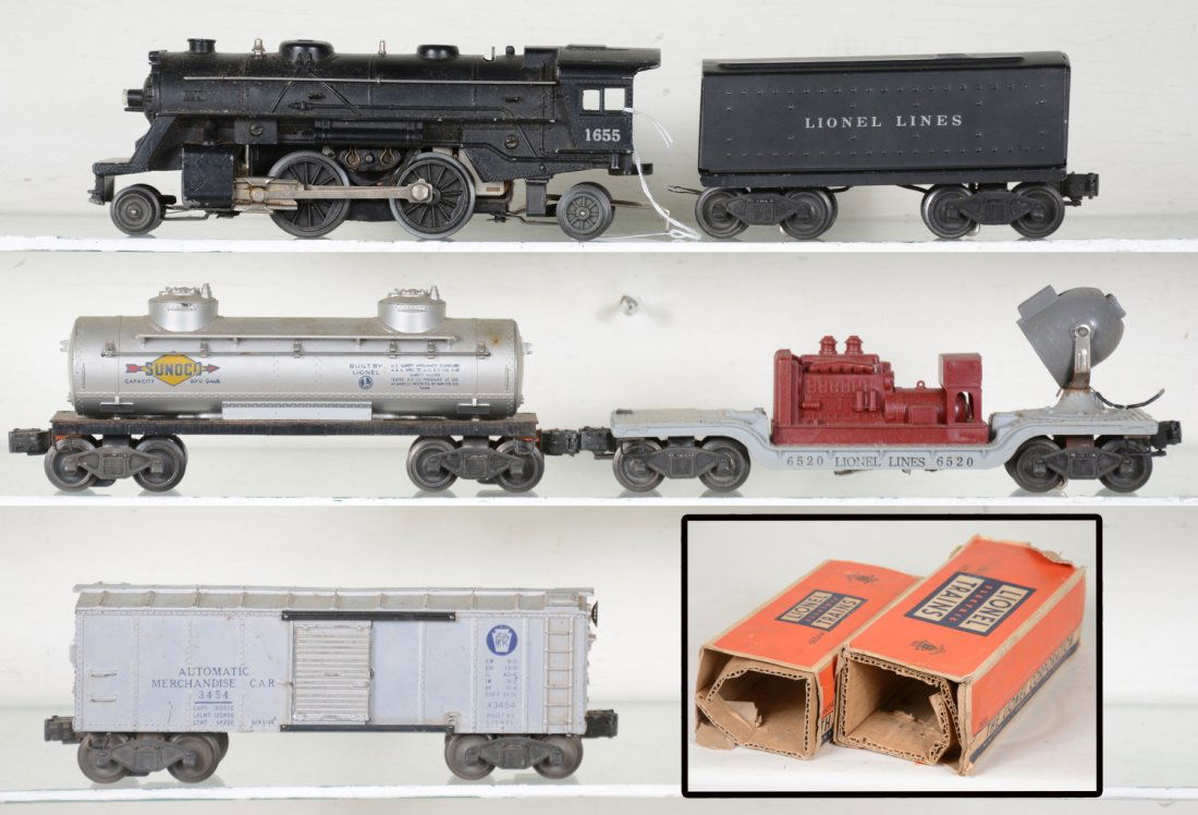 Early Lionel Postwar Steam Freight Set (1 of 5)