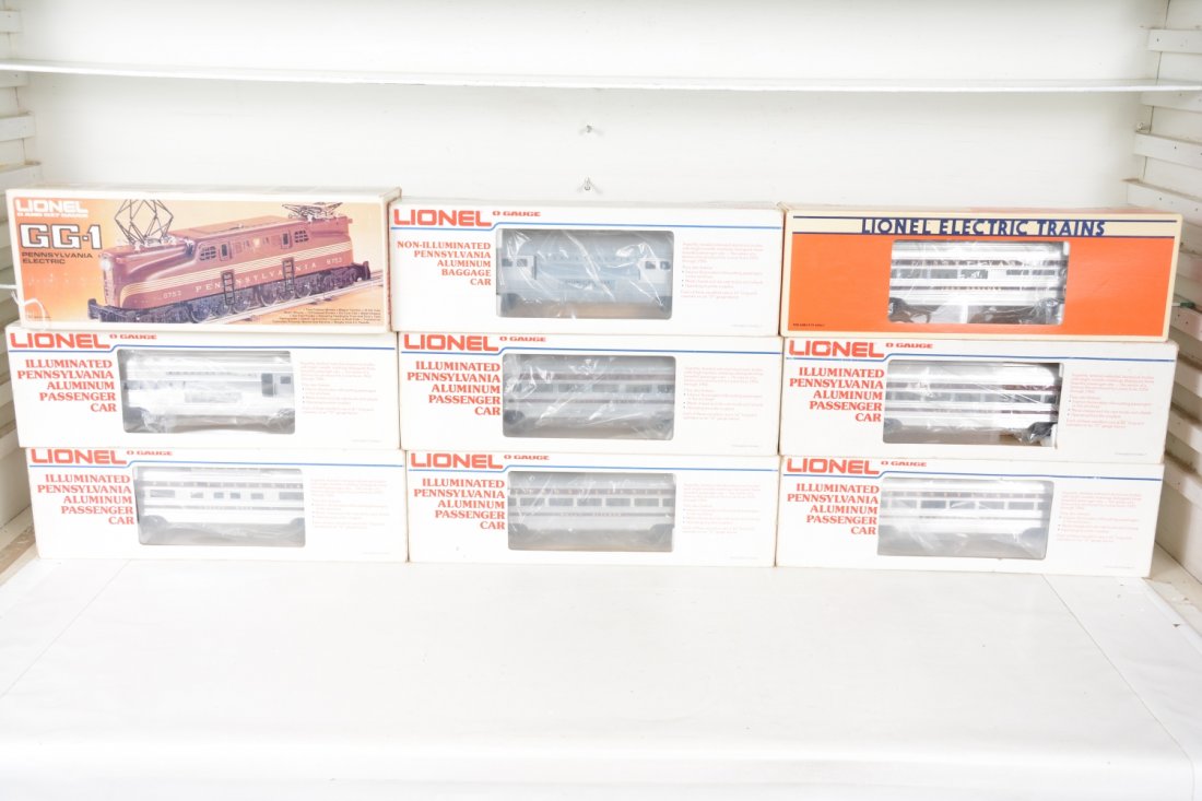 9pc Lionel Congressional Set (1 of 2)