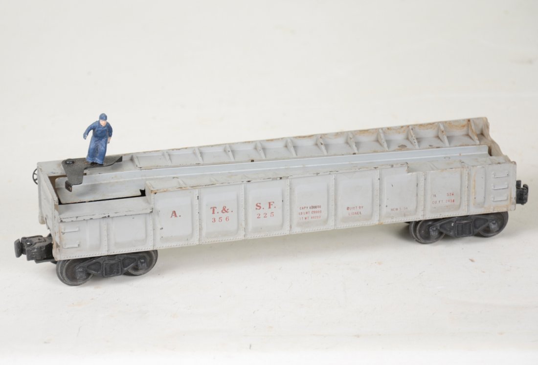 RARE Lionel Red Lettered 3562-25 Barrel Car (1 of 4)