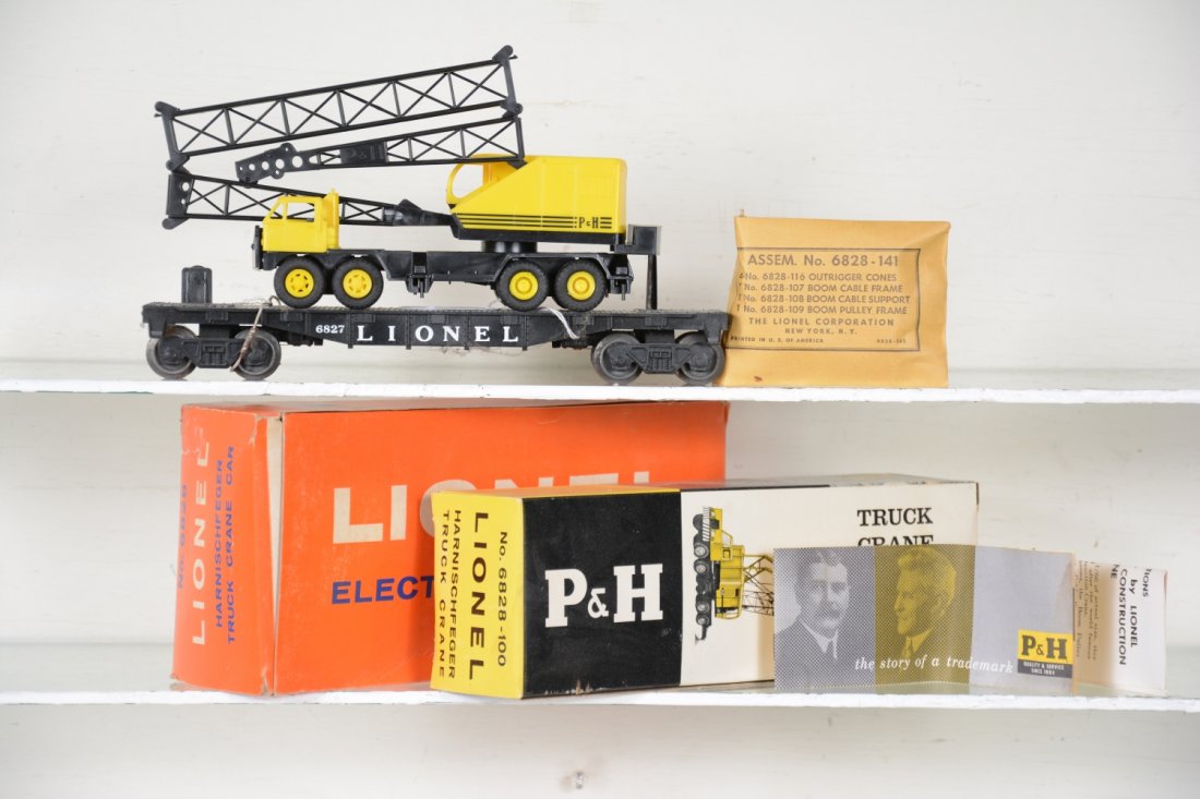 NMINT Boxed Lionel 6828 P&H Crane (1 of 5)