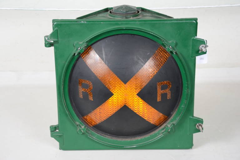 Safetran Railroad Crossing Light