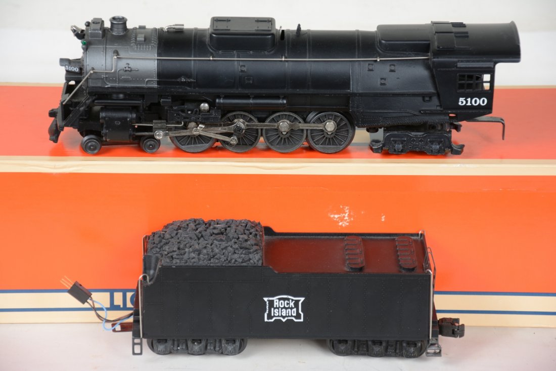 Lionel 18001 RI Northern Steam Loco (1 of 3)