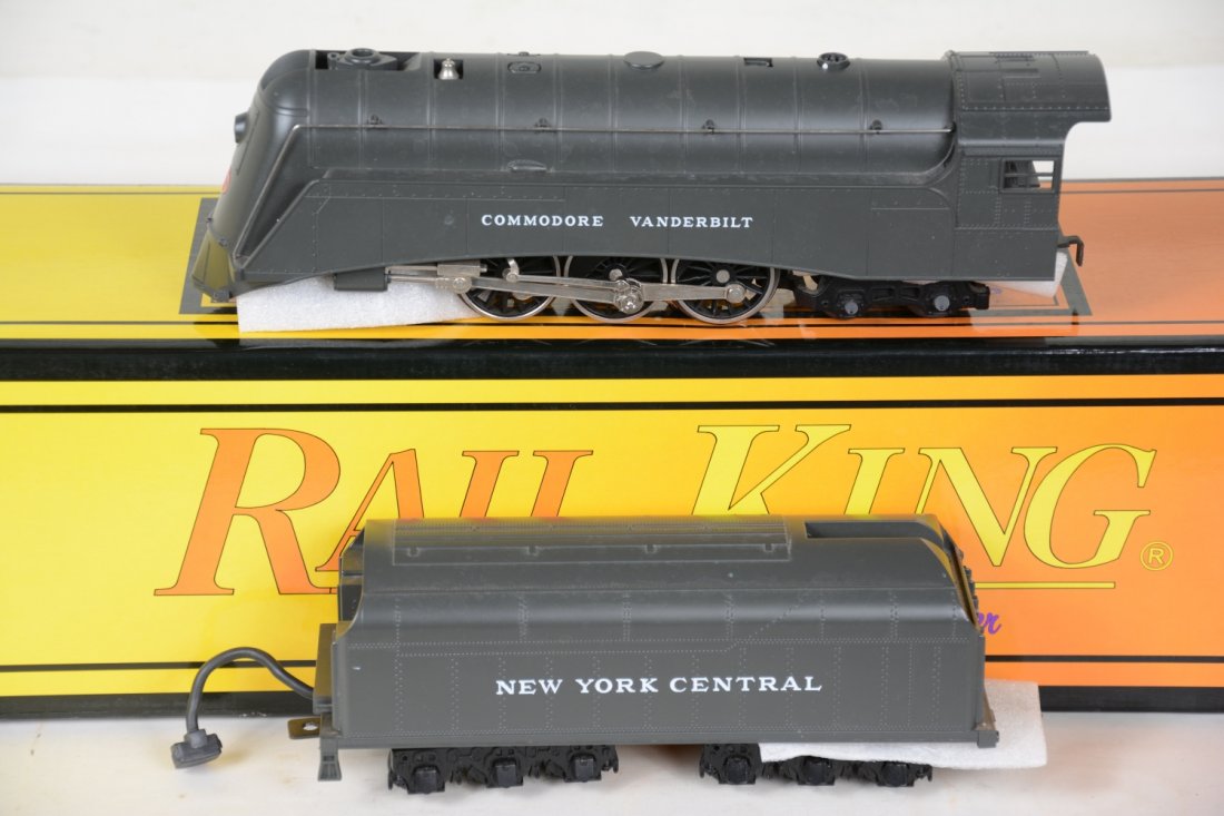MTH RailKing RK1113LP Dreyfuss Hudson (1 of 3)