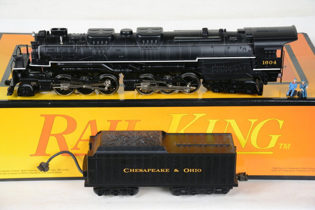 MTH RailKing 20-1117LP C&O Allegheny (1 of 3)