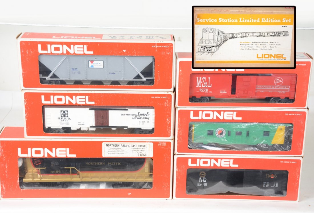 1979 Lionel SSS Set 1672 Northern Pacific (1 of 3)