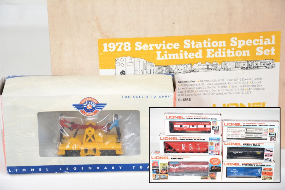 1978 Lionel MPC SSS Set 1868 M&StL, Plus (1 of 3)