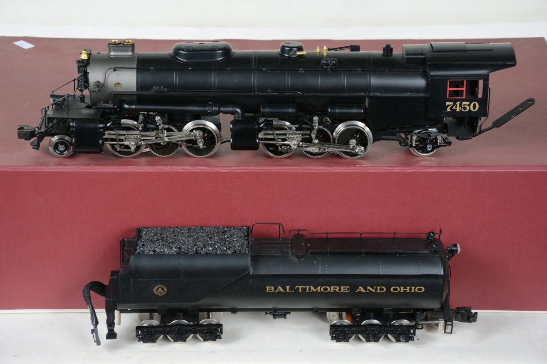 Right-Of-Way Brass B&O KK2 Mallet (1 of 3)