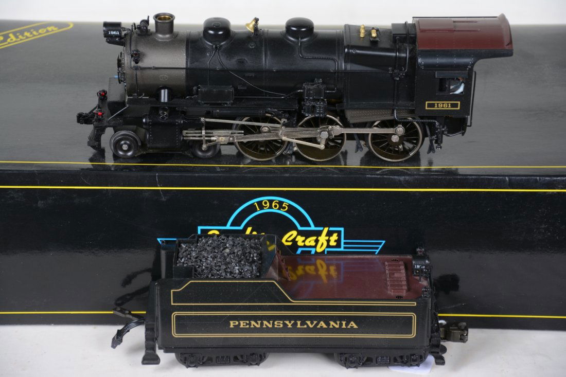 Weaver PRR G5 10-Wheeler (1 of 3)