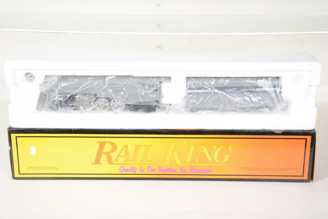 MTH RailKing 30-1133-1 NYC Commodore Vanderbilt (1 of 2)