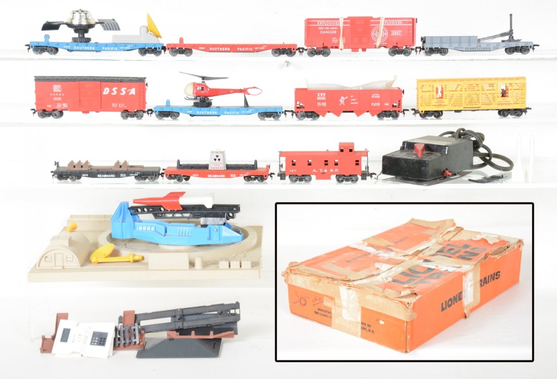 Lionel HO Trains (1 of 6)