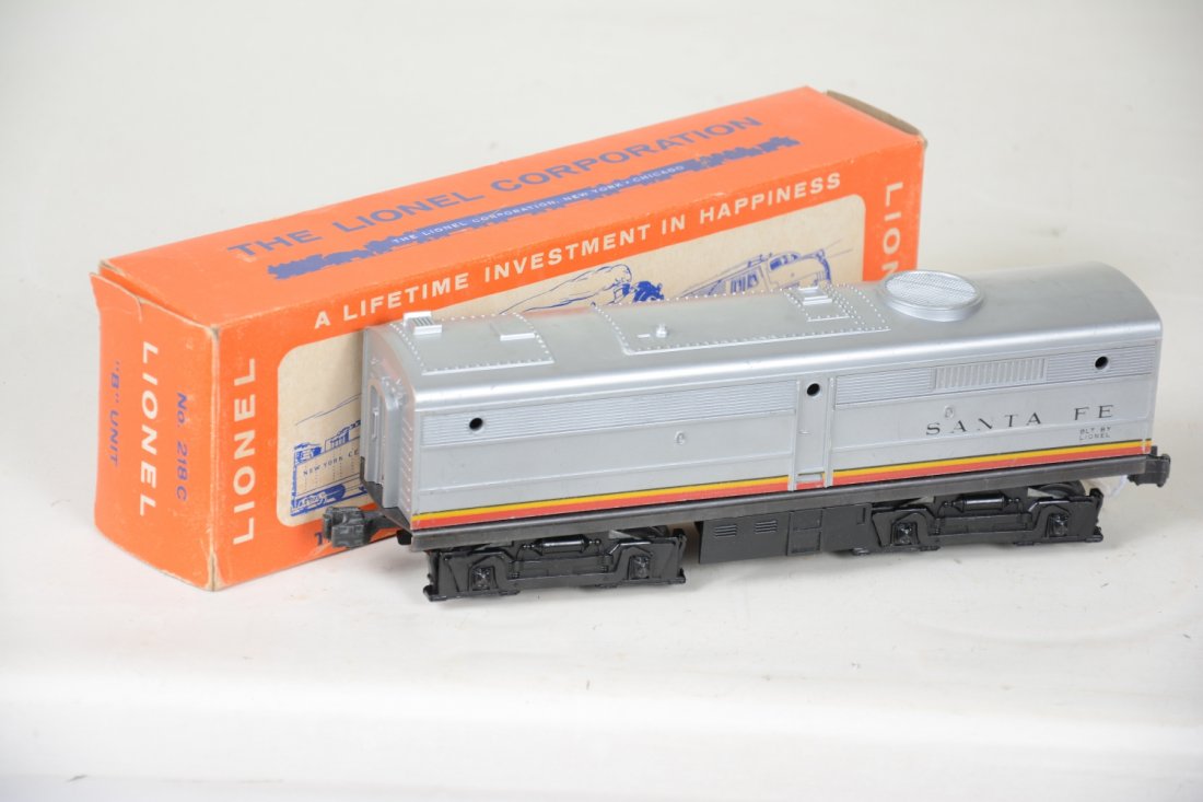 Boxed Lionel 218C SF B-Unit (1 of 4)