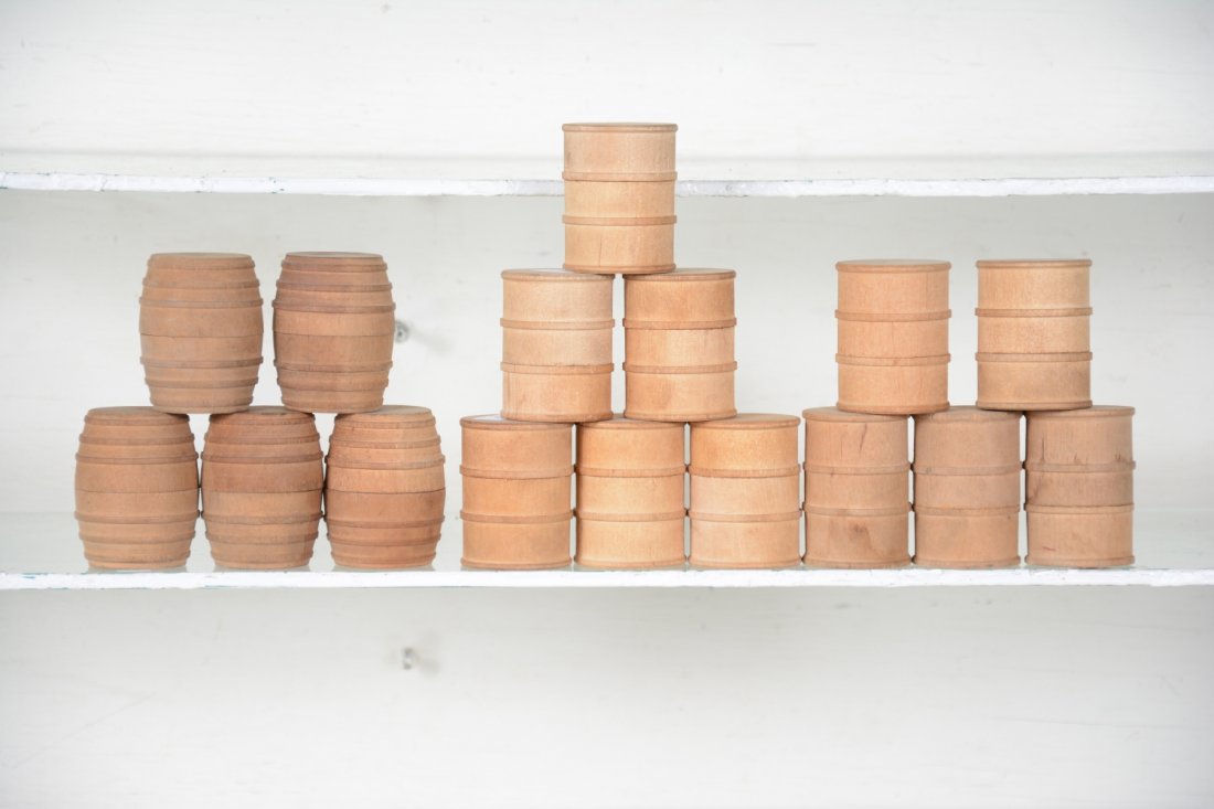 ORIGINAL Lionel Standard Ga Barrels & Drums (1 of 1)