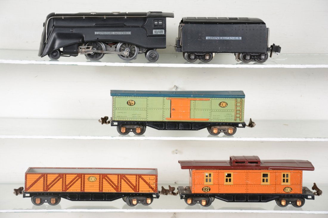 Lionel 264E Steam Freight Set (1 of 4)