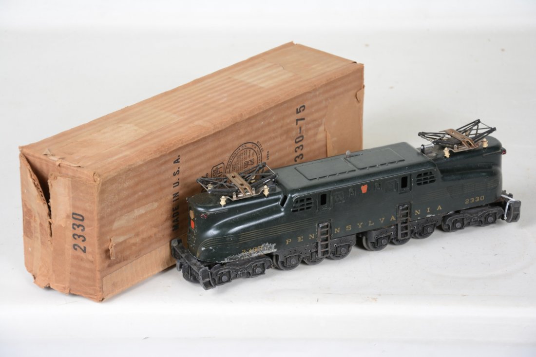 Boxed Lionel 2330 PRR GG1 Electric (1 of 4)