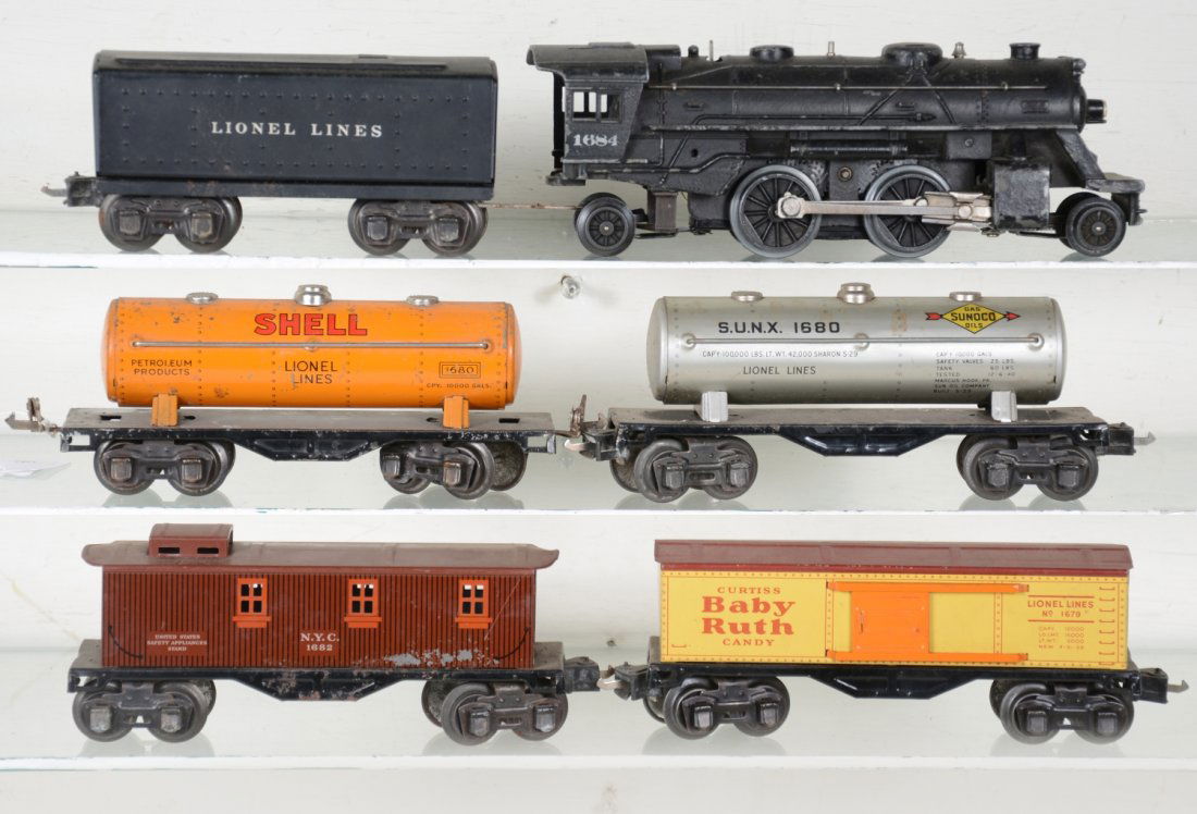 Lionel 1684 Steam Freight Set (1 of 4)