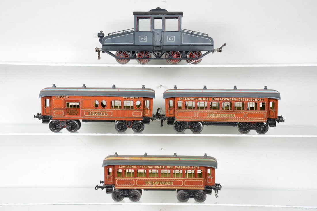 Unusual Bing PO Passenger Set (1 of 5)