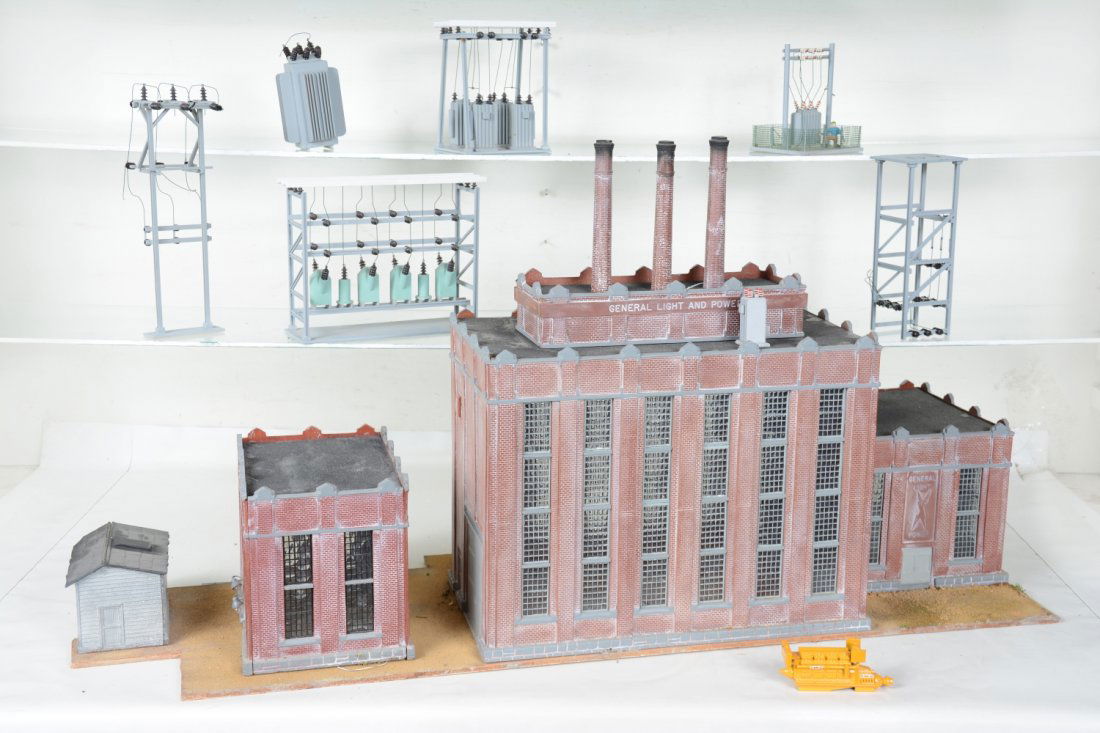 Ron Zweig Korber Power Plant Building Set (1 of 2)