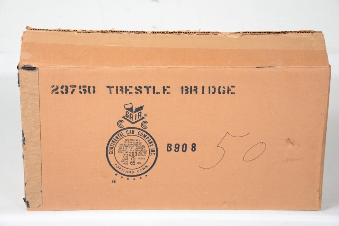 MINT Boxed American Flyer 23750 Trestle Bridge (1 of 4)