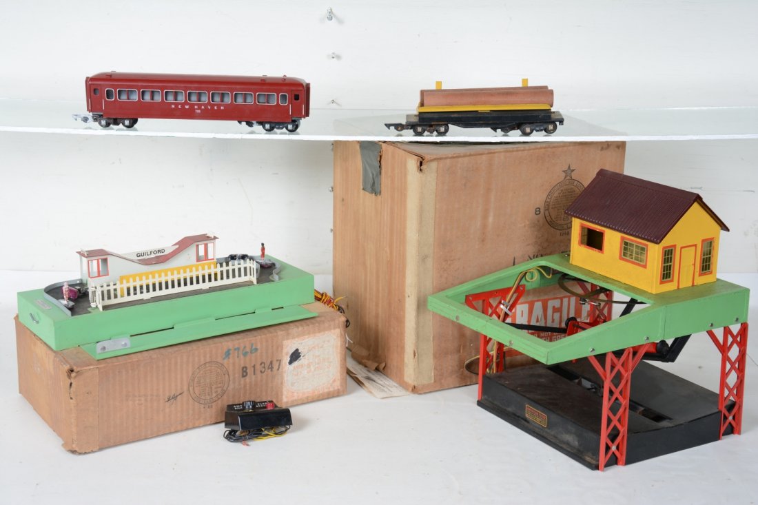 Boxed American Flyer 751 & 768 Accessories (1 of 4)