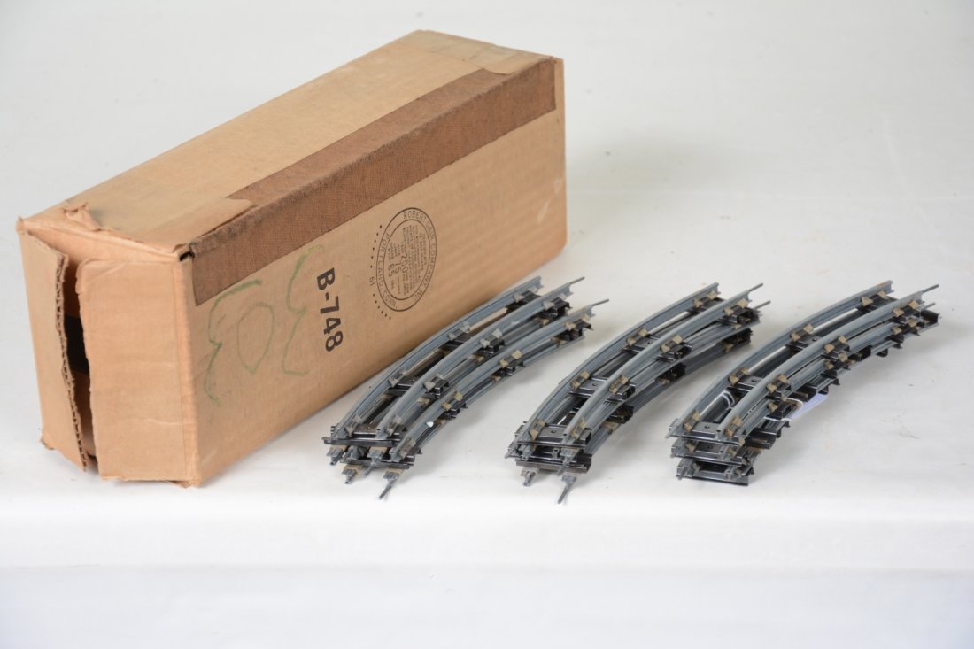 RARE Boxed American Flyer HO Curve Track (1 of 2)