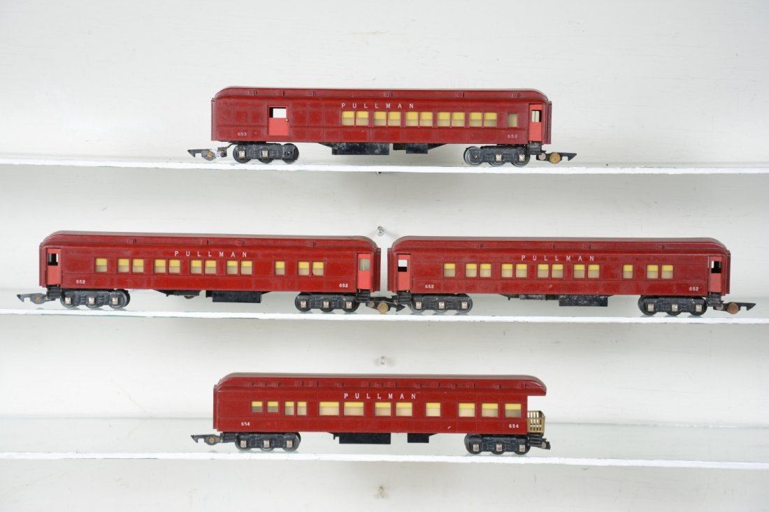 American Flyer Heavyweight Pullmans (1 of 4)