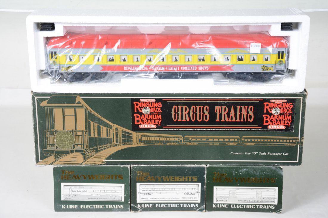 K-Line Ringling Bros Circus Heavyweights (1 of 2)