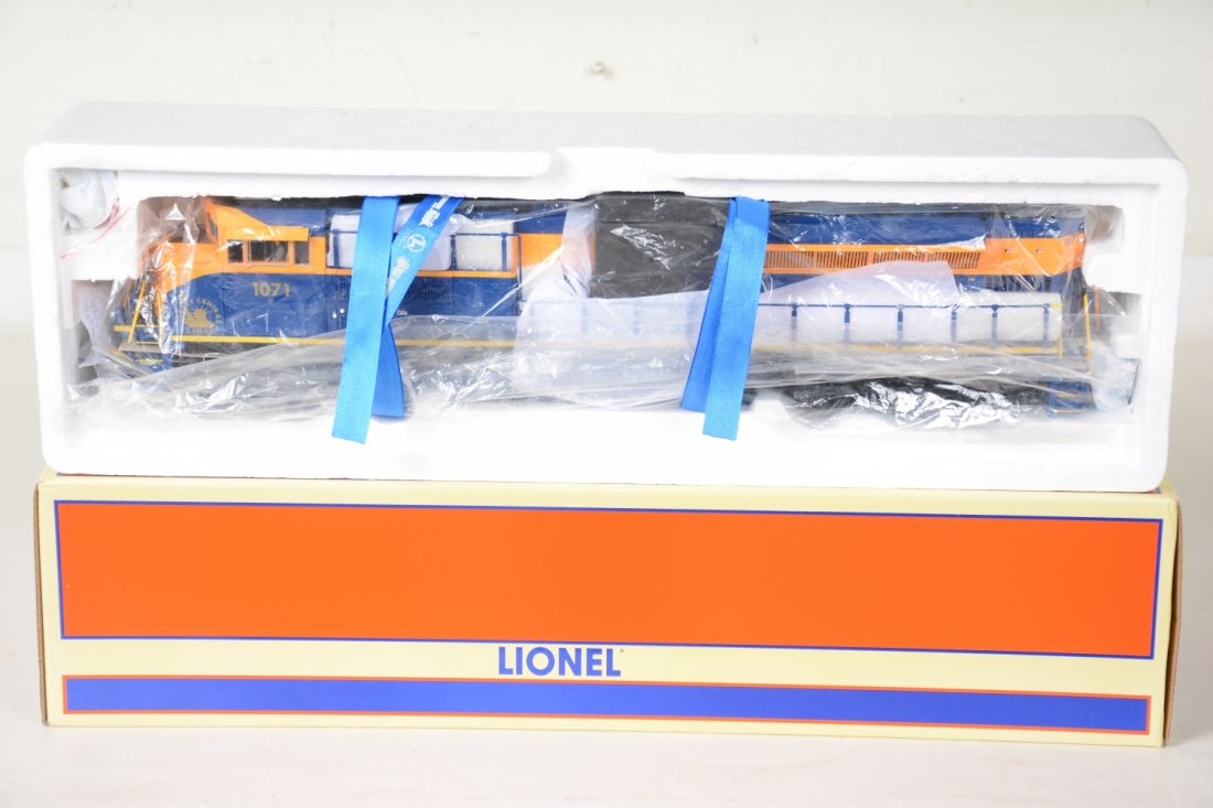 Lionel 39592 JC SD70ACE Diesel, Odyssey II (1 of 2)