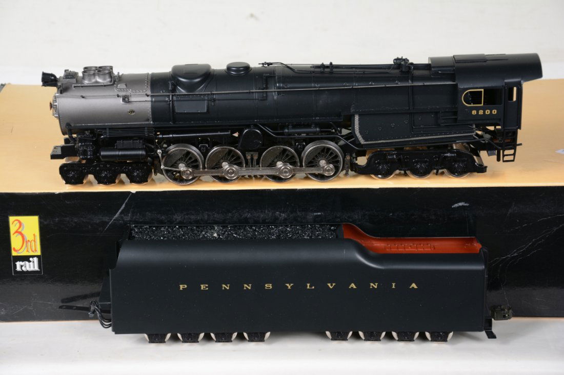 3rd Rail Sunset Brass PRR S-2 Turbine (1 of 3)