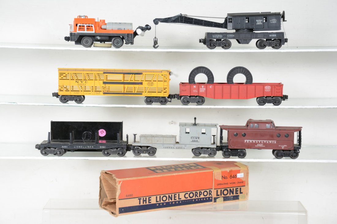 Lionel Freight Cars (1 of 4)