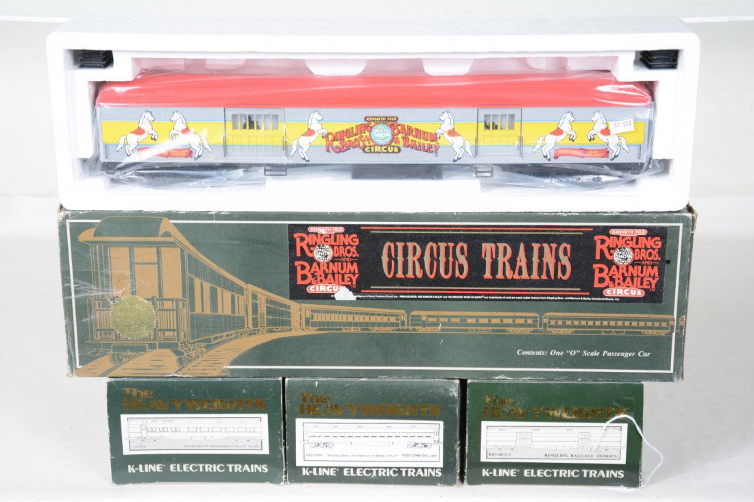 K-Line Ringling Bros Circus Heavyweights (1 of 2)