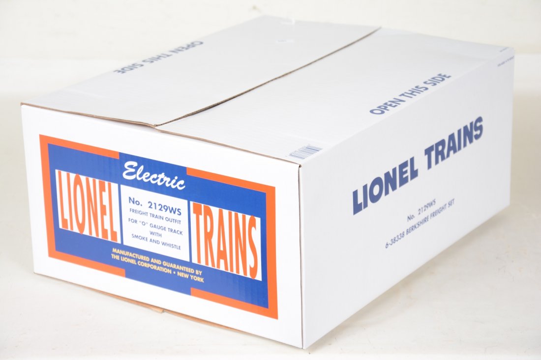 Partial Lionel 38338 Set 2129WS (1 of 2)