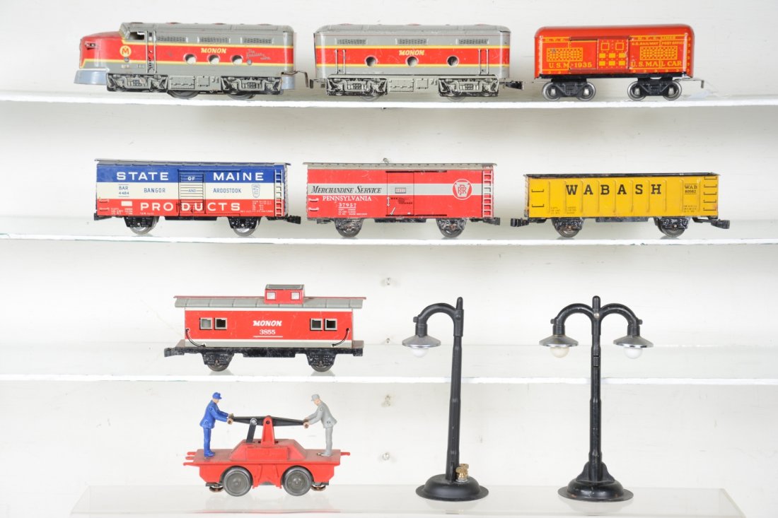 Marx Monon Diesel Set, Plus (1 of 4)