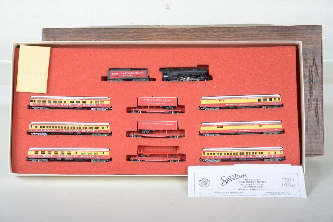 Boxed Con-Cor N Ga Royal American Circus Set (1 of 5)