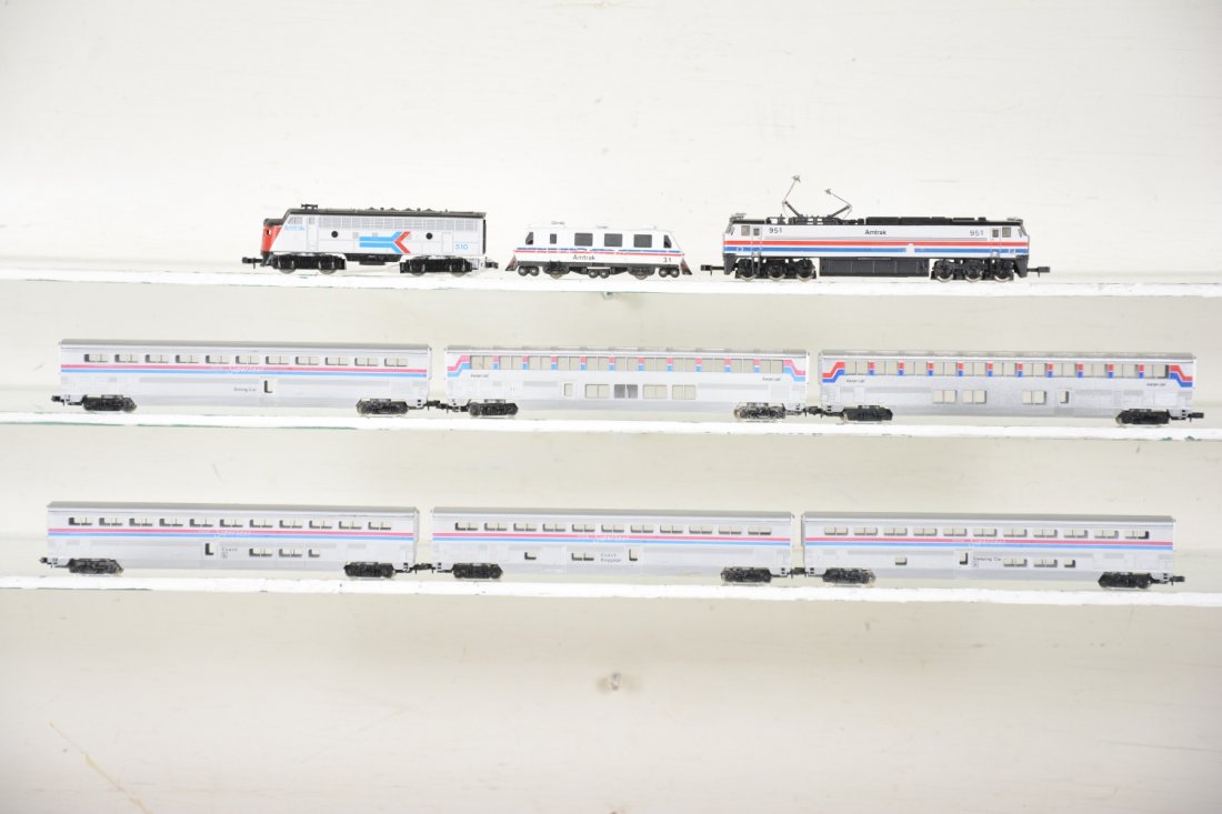 N Gauge Amtrak Lot (1 of 4)