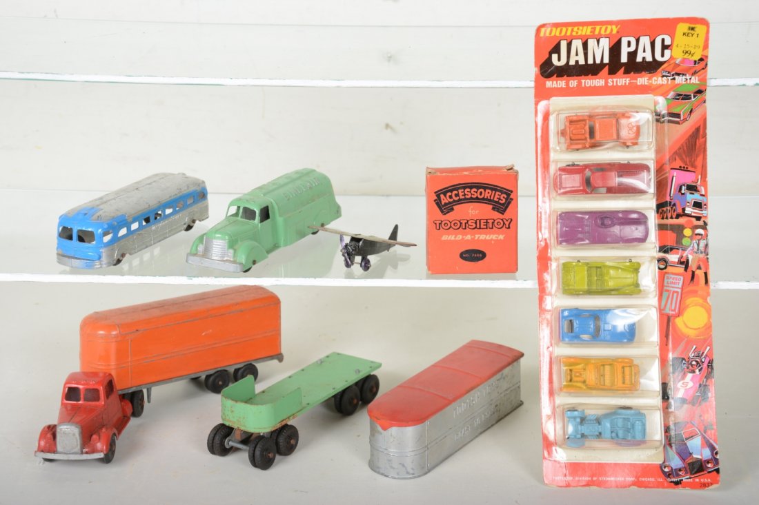 Vintage TootsieToy Vehicle Lot (1 of 2)