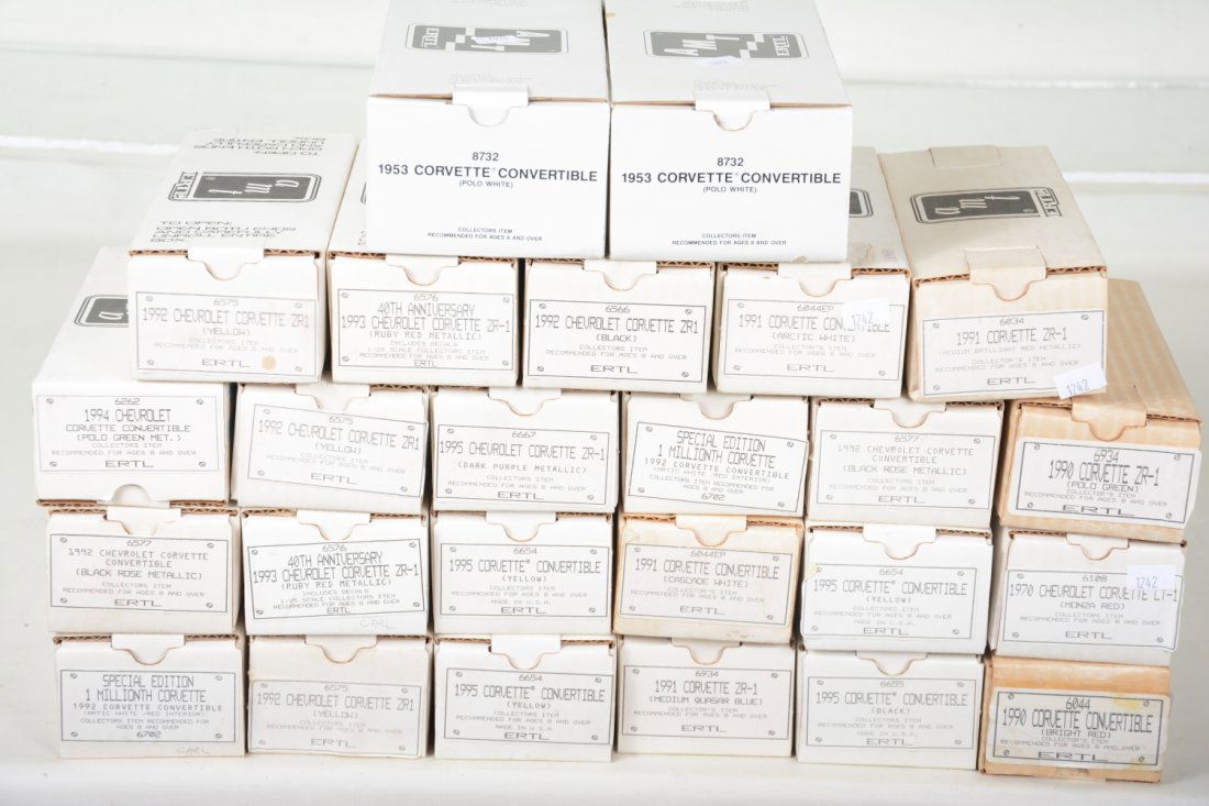 25 AMT Corvette Promo Cars (1 of 1)