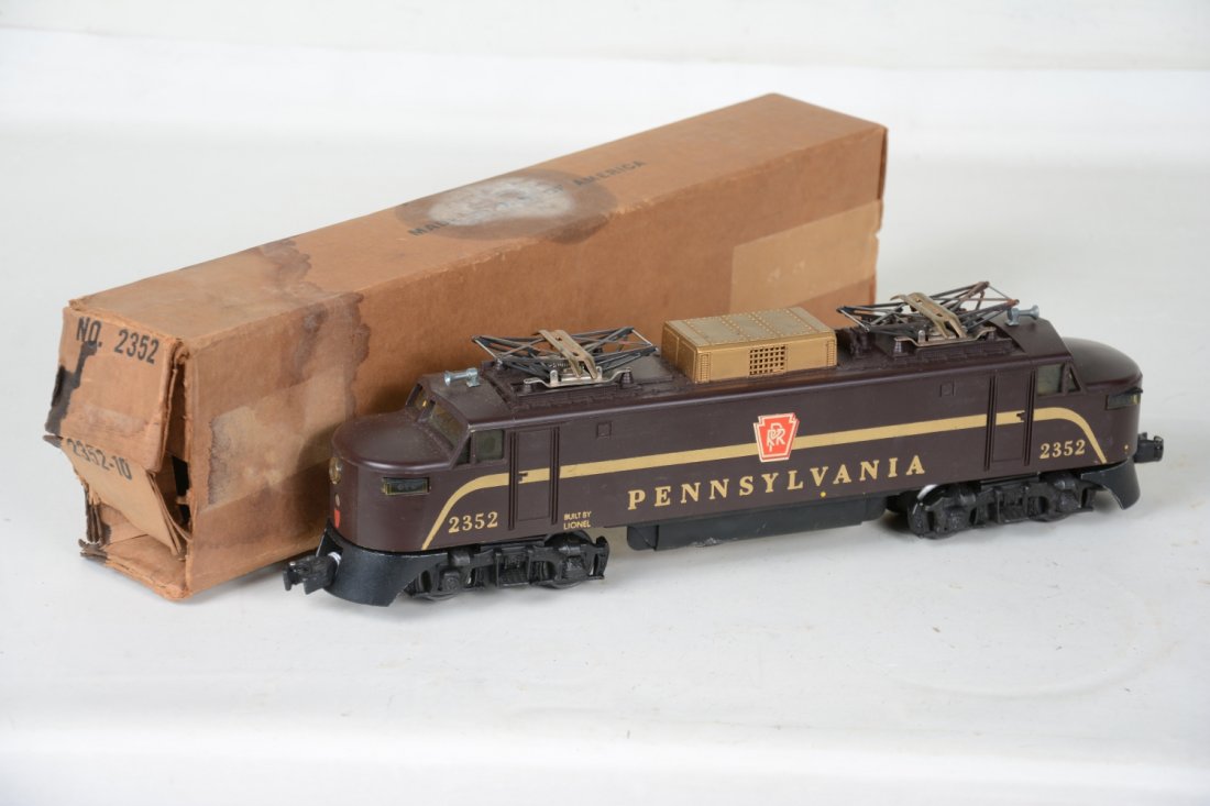 Scarce Boxed Lionel 2352 PRR EP5 Electric (1 of 4)