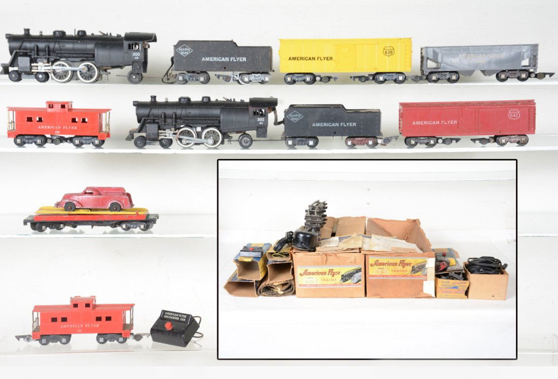 2 Boxed American Flyer S Train Sets (1 of 7)