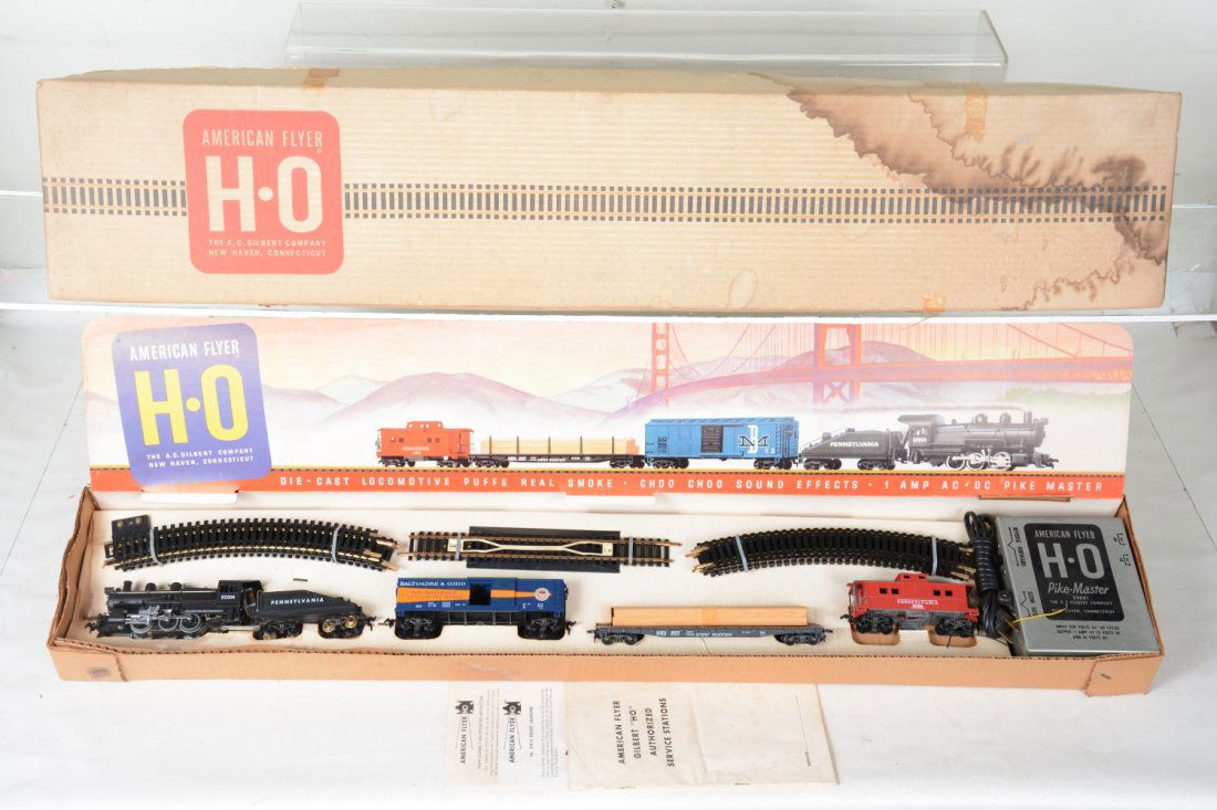 LN Boxed American Flyer HO Set 30515 (1 of 5)