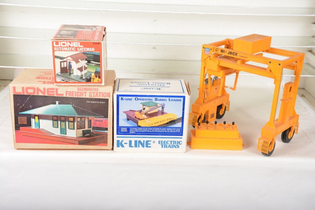 Lionel & K-Kline Accessories (1 of 2)