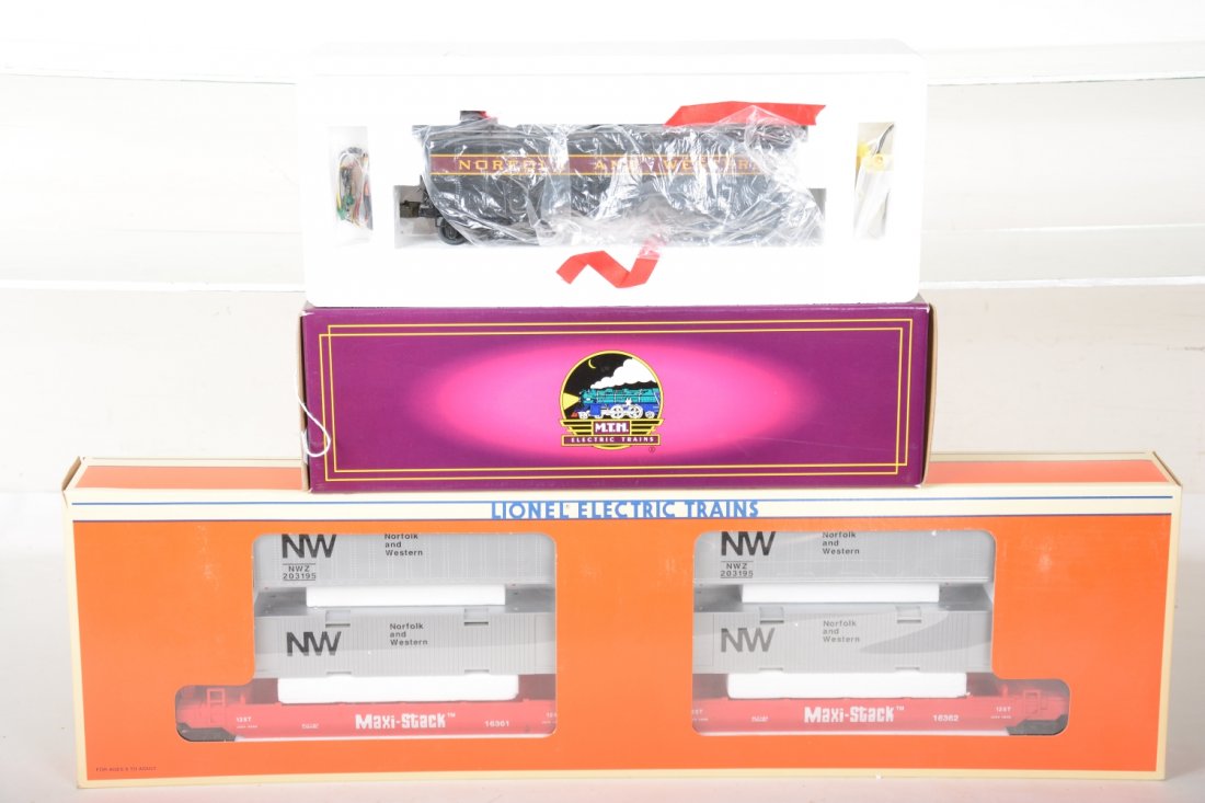 Lionel & MTH N&W Lot (1 of 2)