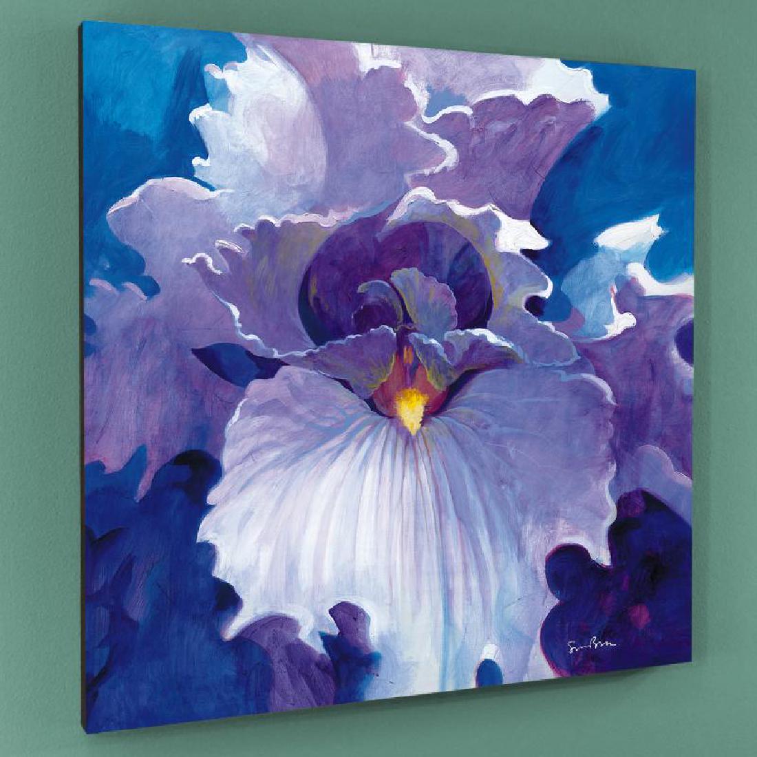 The Journey Never Ends by Bull, Simon: "The Journey Never Ends" is a limited edition giclee on canvas, numbered and bearing Bull's authorized signature. This piece comes gallery wrapped. Includes Certificate of Authenticity! Measures appro