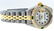 Rolex Ladies 2T MOP Sapphire String Diamond And Emerald - 2