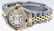 Rolex Ladies 2T MOP Sapphire String Diamond And Emerald - 6