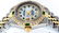 Rolex Ladies 2T MOP Sapphire String Diamond And Emerald - 7