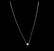 14KT White Gold 0.35 ctw Diamond Necklace - 2