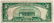 1929 $5 Boston MA Federal Resere Bank Note - 2