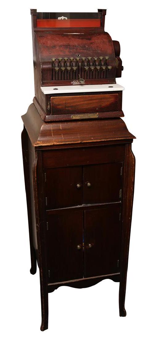 The National Cash Register Co. Wooden Cash Register
