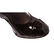 Chanel Black Leather Thigh-High Pearl Heel Boots Heels - 8