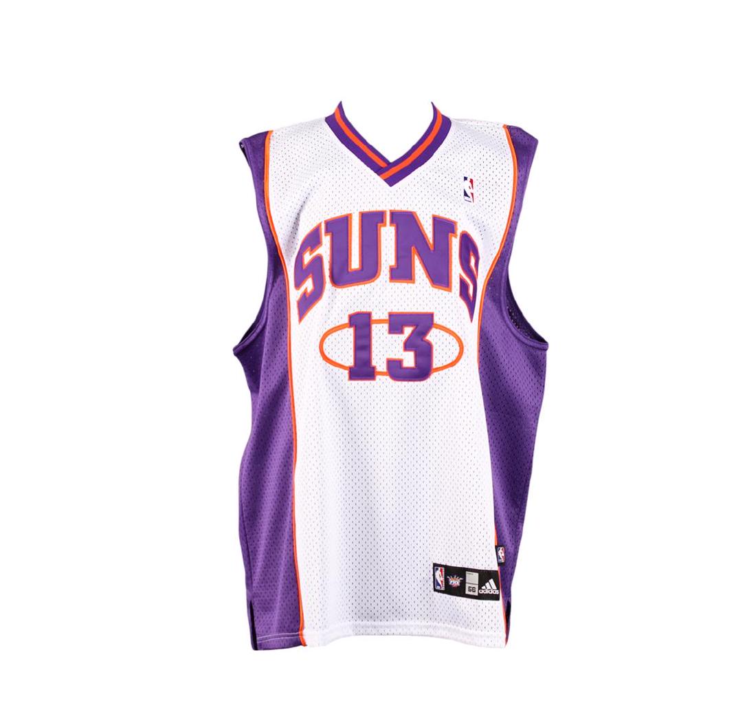 steve nash signed jersey